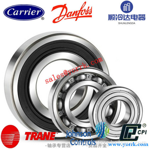 BRG00575 Motor front bearing BRG00576 motor front bearing BRG01639 motor rear bearing
